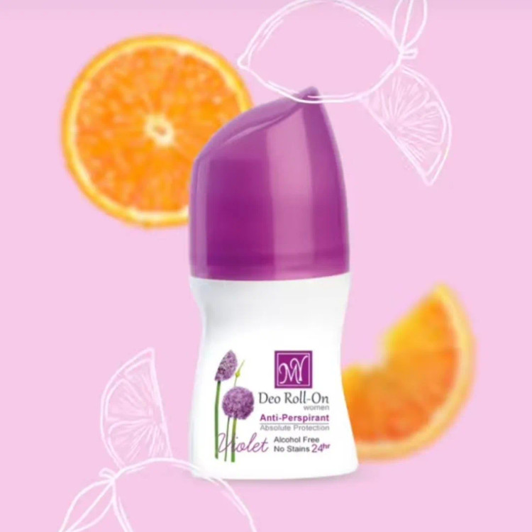 مام رول زنانه مای ( ۵۰ میل ) - درب بنفش